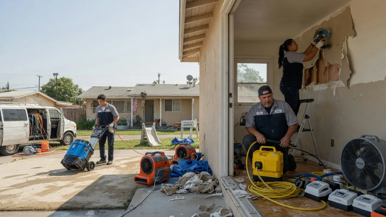 Water Damage Restoration in Wakarusa, IN near me